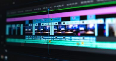 InVideo video editing interface showing professional video creation tools